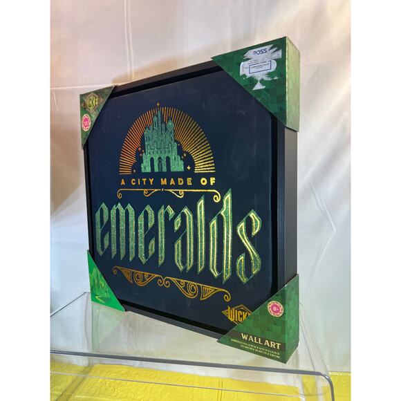 NEW Wicked City of Emerald Canvas Wall Art - Picture 5 of 9